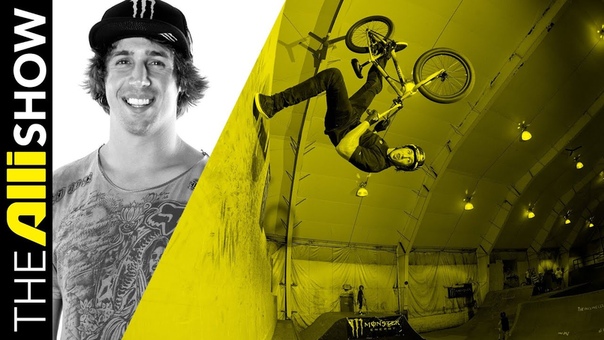 Scotty Cranmer Alli Show BMX At Home In New