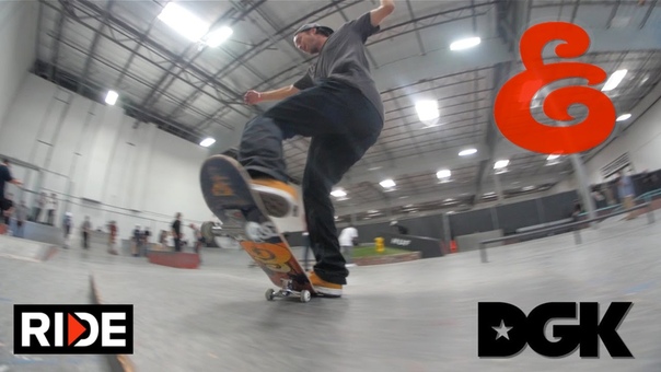 Matt Miller, Kelly Hart More Expedition x DGK Skate, Hang at