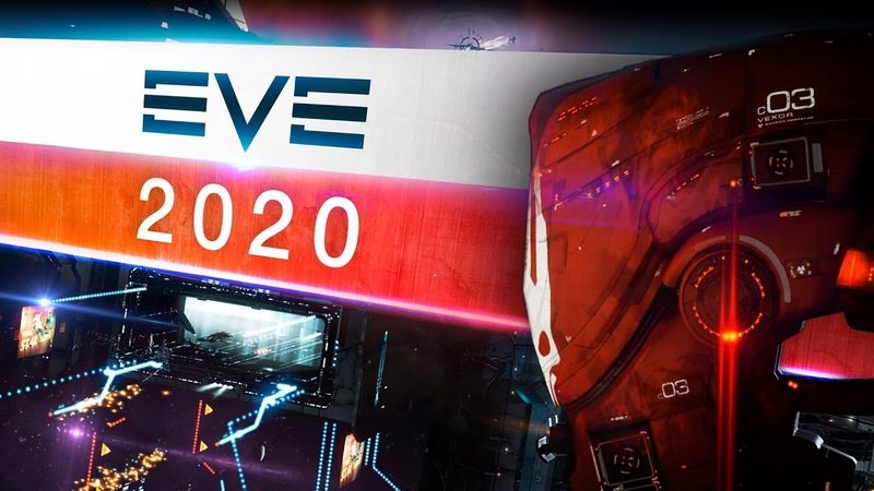 EVE Online 2020 Масштабная Космическая