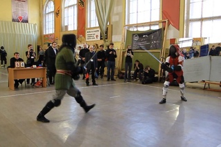 FechtTerra 2015. Отборочный круг: Ладнов vs Гриздак