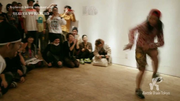 Battle Train Tokyo FINAL TAKUYA VS