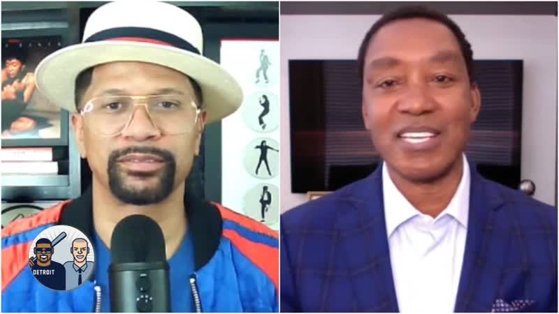 Isiah Thomas talks Pistons rivalry with Bulls and the Michael Jordan Rules, Jalen