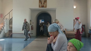 Свято-Преображенский храм с. Коньково    Погребение Плащаницы Богородицы