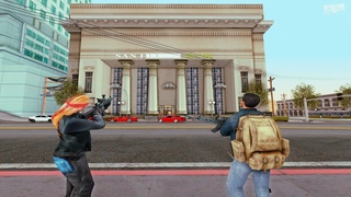 ОГРАБЛЕНИЕ БАНКА на MOYHOME RP с BALLAS GANG - GTA SAMP