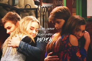 lucas + maya & riley + farkle | mercy