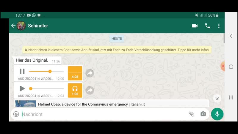 Erfahrungsbericht eines Intensivmediziners zum Covid 19 Originalversion in voller