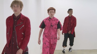 COMME DES GARONS SHIRT SPRING/SUMMER 2022 MINI-SHOW