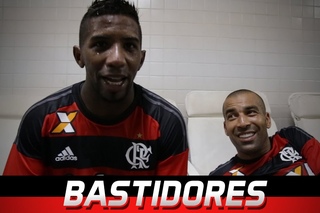 BASTIDORES - Portuguesa-RJ 0 x 5 Flamengo - Campeonato Carioca (10/02/16)