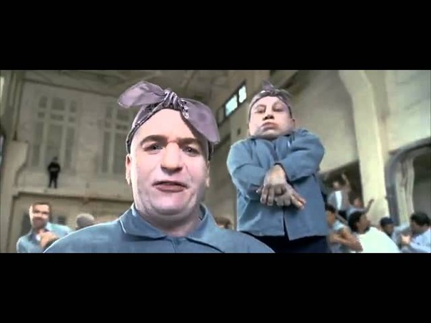 Dr. Evil Mini Me Hard Knock Life