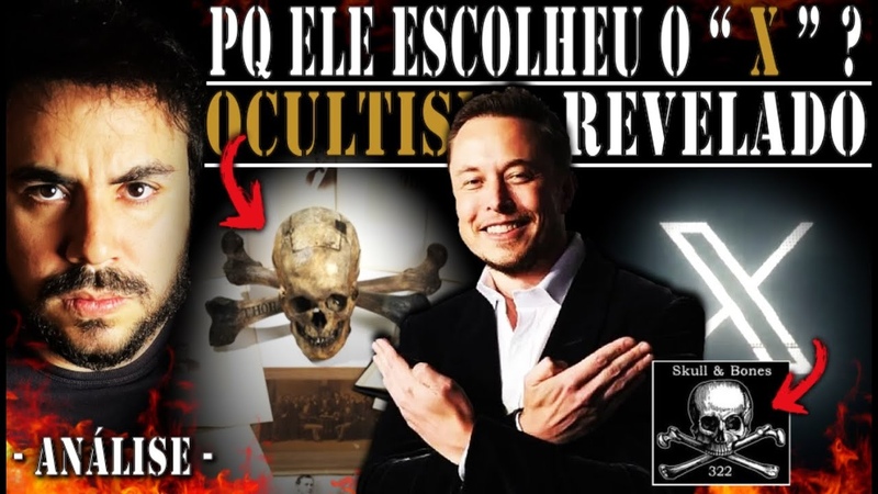 PQ ELON MUSK COLOCOU um X como NOVO SÍ MBOLO do TWITTER ( O ANÚ NCIO do