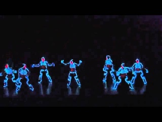 COREOGRAFIA DUBSTEP DE NEONES