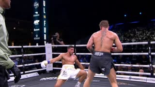 Полный бой Джейк Пол vs Томми Фьюри / Лучшие моменты / Обзор бокса