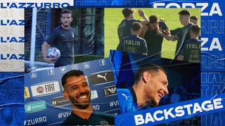 Backstage Azzurri Campioni d'Europa | EURO 2020