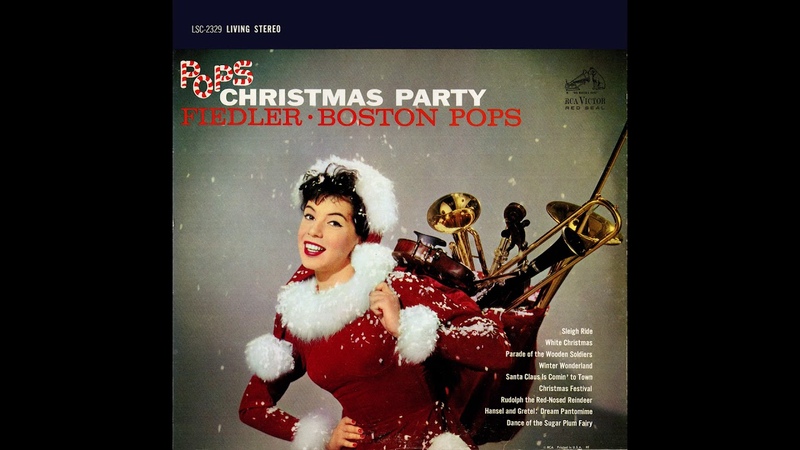 Boston Pops Orchestra Christmas Party.