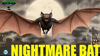 McFarlane DC Multiverse Nightmare Bat Creature Batman Forever Man Bat BAF Figure Review & Comparison