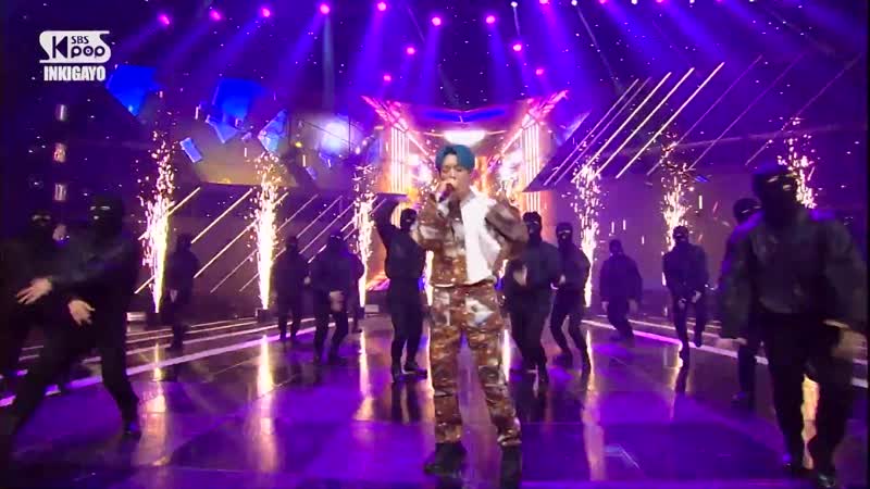BOBBY U MAD Inkigayo