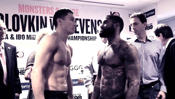 Gennady GGG Golovkin Weigh In with Curtis