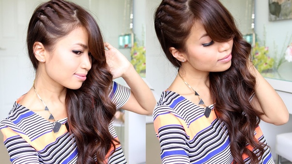Twisted Side Swept Hairstyle feat. Nu Me Lustrum +