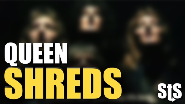 Queen Shreds Bohemian