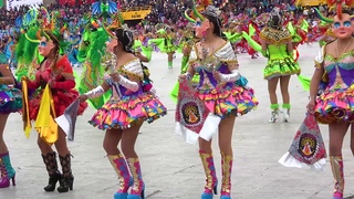 ASOCIACIN ESPECTACULAR DIABLADA BELLAVISTA - FESTIVIDAD VIRGEN DE LA CANDELARIA 2019