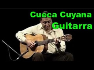 Como tocar cueca cuyana en guitarra