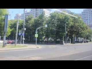 По улице Шаболовка - отправляемся на автобусе 047 в Нагатино вместо трамвая №47