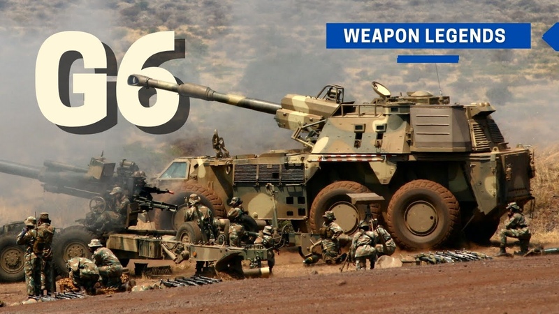 G6 Howitzer, South African style of the self propelled