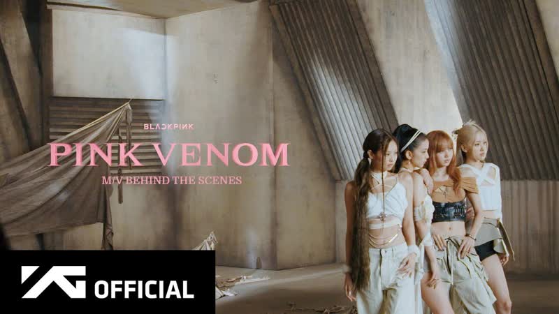 BLACKPINK Pink Venom M, V MAKING