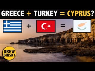 Greece & Turkey on 1 Island (THIS IS CYPRUS)