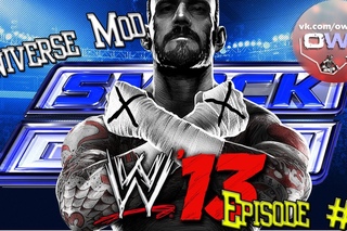 WWE 13 Friday Night Smackdown Episode #3 (Universe Mode)