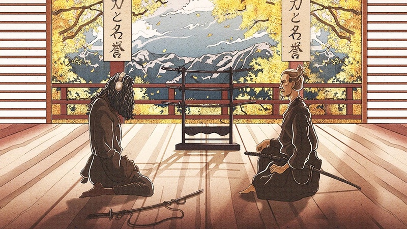 外人 GAIJIN II Tale of Rai Japanese Lo Fi Hip Hop Music By ELIJAH NANG
