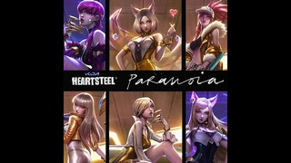 K/DA - 'PARANOIA' AI Cover. (Original by HEARTSTEEL)