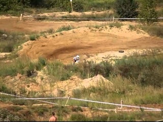 Мотокросс карьере в Паново (Кострома) 14 августа 2011
