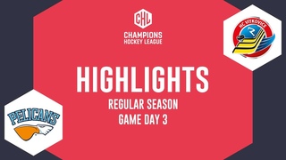 Highlights | Lahti Pelicans vs Vtkovice Ridera