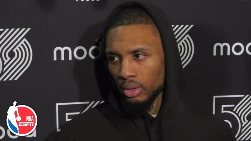 Damian Lillard: Nobody won tonight, NBA