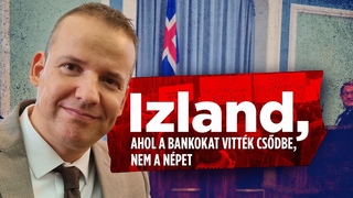 IZLAND  AHOL A BANKOKAT VITTK CSDBE, NEM A NPET