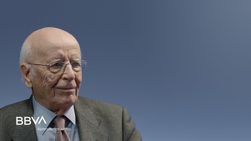 El día que perdamos la utopía volveremos a la caverna . Emilio Lledó, filósofo y