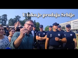 Uivo: uta ispred Palate Srbije gde Vui olcu prodaje Srbiju i litijum
