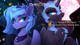 L-Train - Paint The Moon Red (feat Koa, TheMusicReborn, Zephysonas & General Mumble) Electro Swing