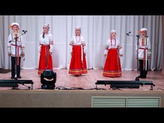 Вокальный ансамбль «Гулюшка» - «В нашем песенном районе»