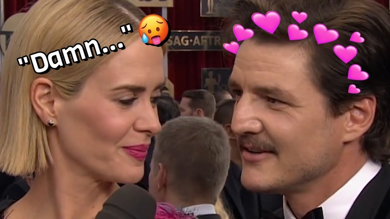 Pedro Pascal flirting with everyone for 10 minutes
