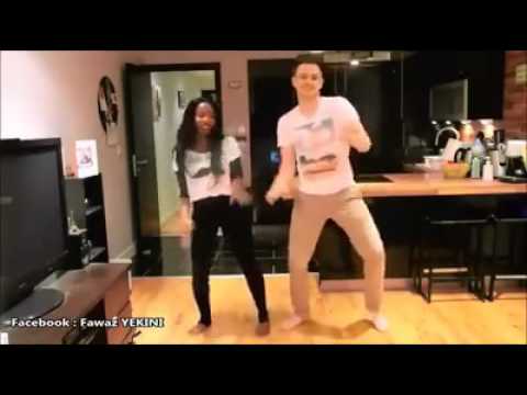 Adanna David dancing to