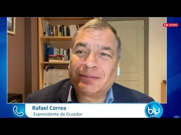 Culpar a otros por fracaso del Gobierno es una mediocridad: Rafael Correa por situación de