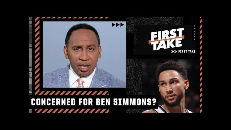 Stephen A. s ENCOURAGED by Simmons performance vs. the Grizzlies: He looked like he wanted to