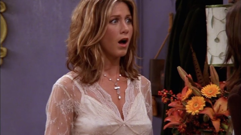 FRIENDS Rachel Clears Her Throat 200 Times ( Entire