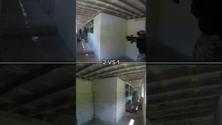 Point Man Keep His Focus #airsoft #military #shorts
