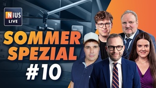 ARD und ZDF: Was nicht passt, wird passend gemacht | NIUS Live Sommer Spezial vom 26. Juli 2024