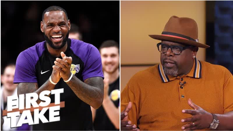 Cedric the Entertainer welcomes Le Bron James to L. A.; understands Le Veon Bell holdout, First