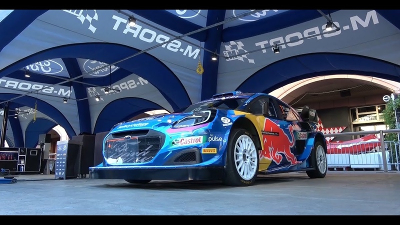 Rallye Monte Carlo 2023 Ford Puma