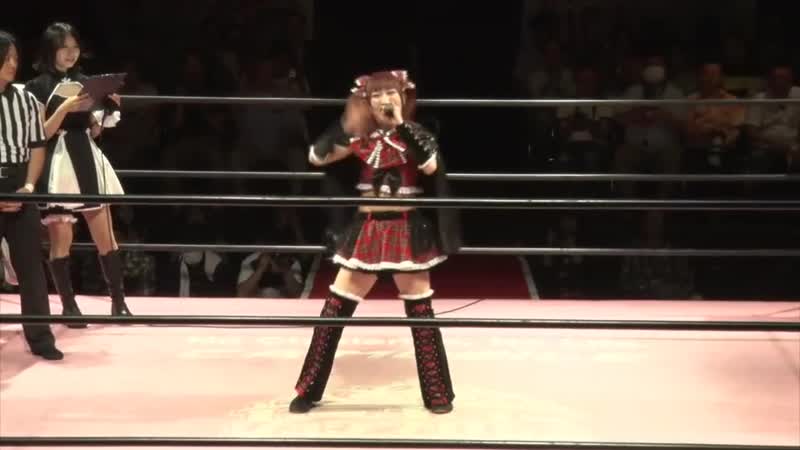 Maki Itoh vs Natsumi Maki( Natsupoi) Tokyo Princess Cup 2019 Second